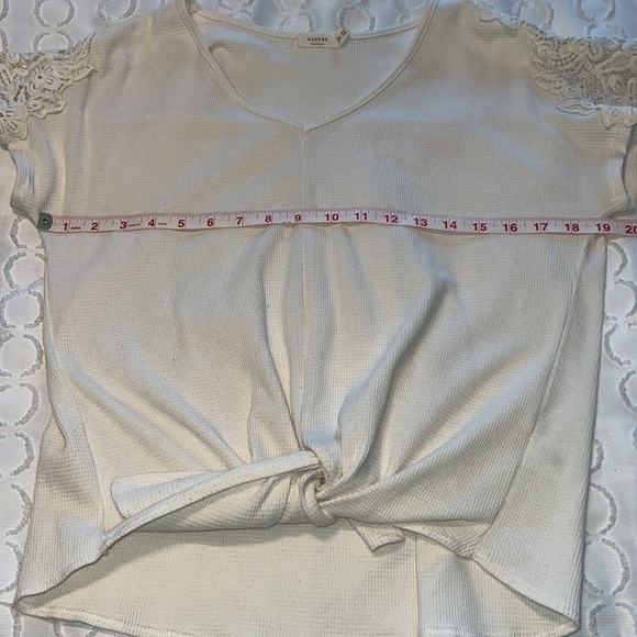 *Women’s Harper xxsmall  front tie top - Picture 4 of 5